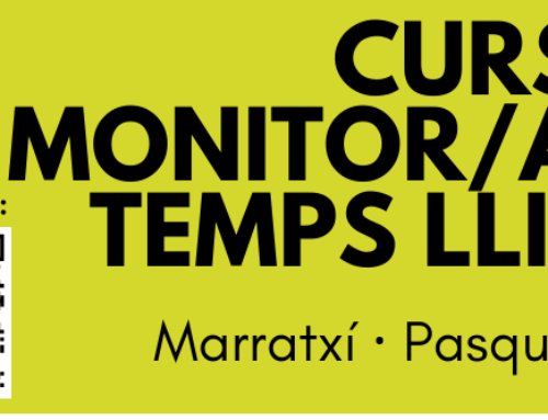 Curs Monitor de Temps Lliure 2025