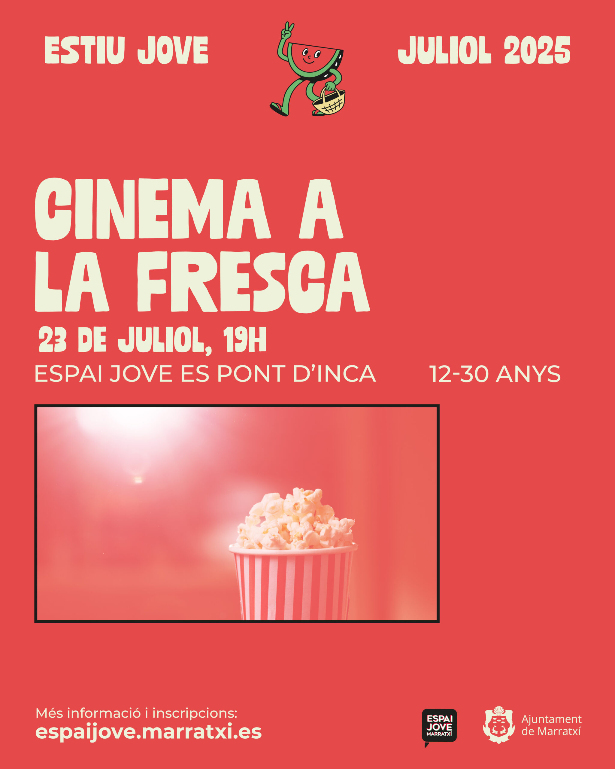 CINEMA A LA FRESCA