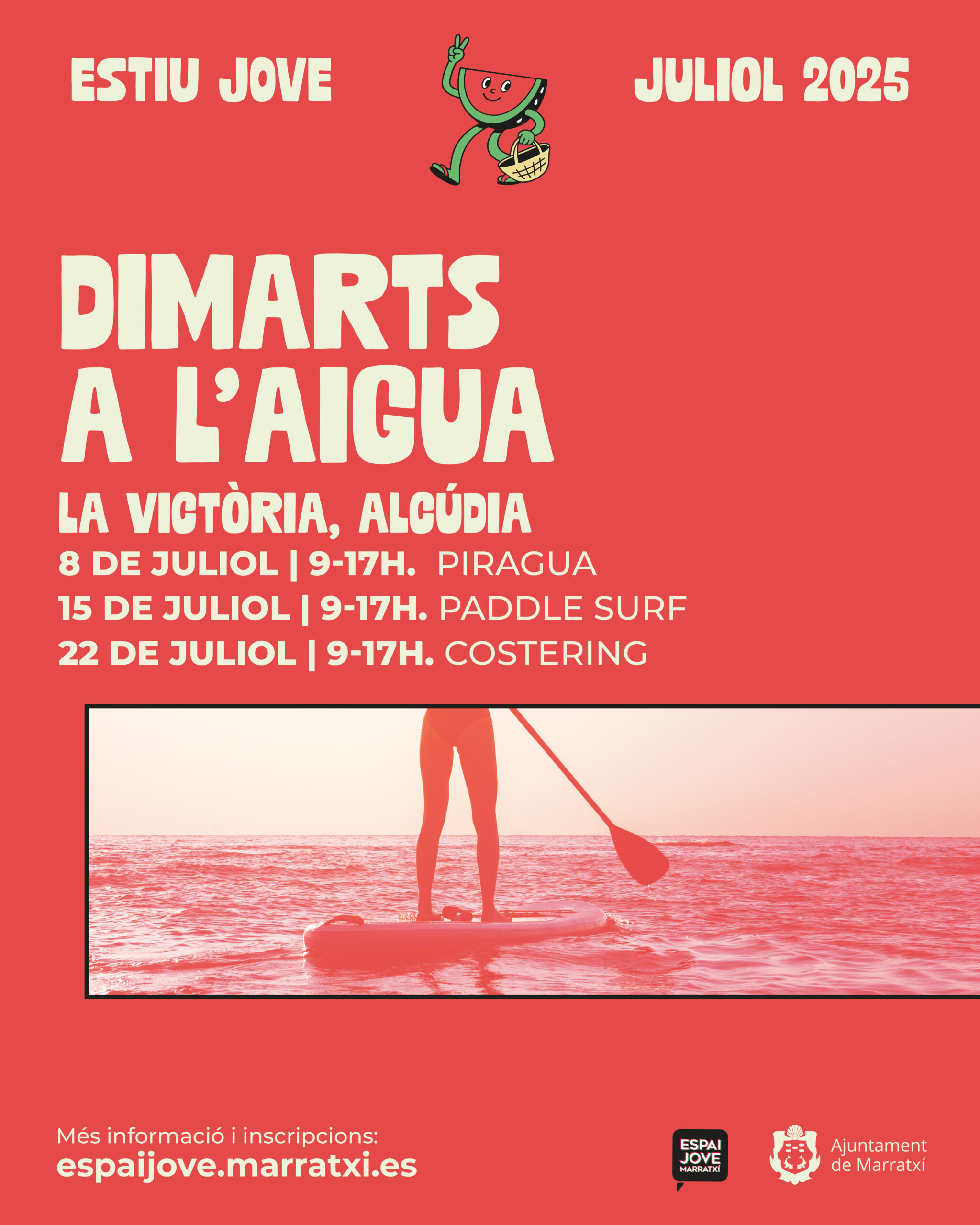 DIMARTS A L AIGUA
