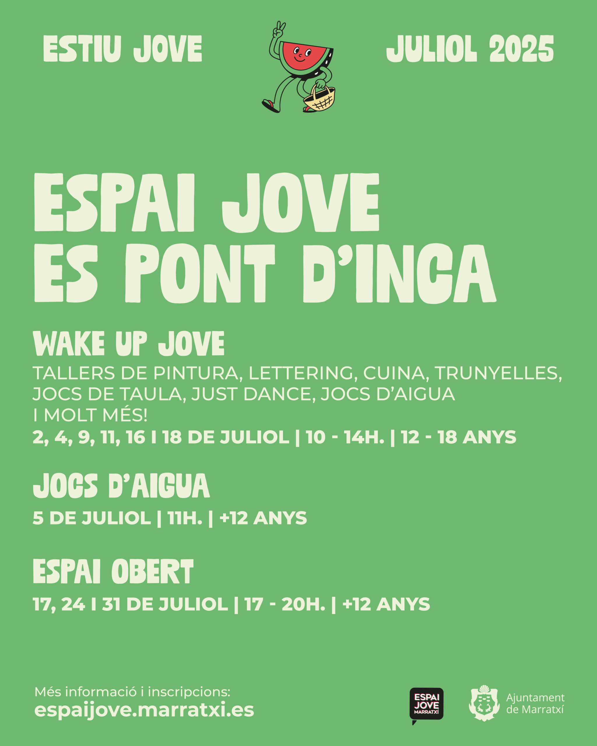 ESPAI JOVE ES PONT D’INCA TALLERS