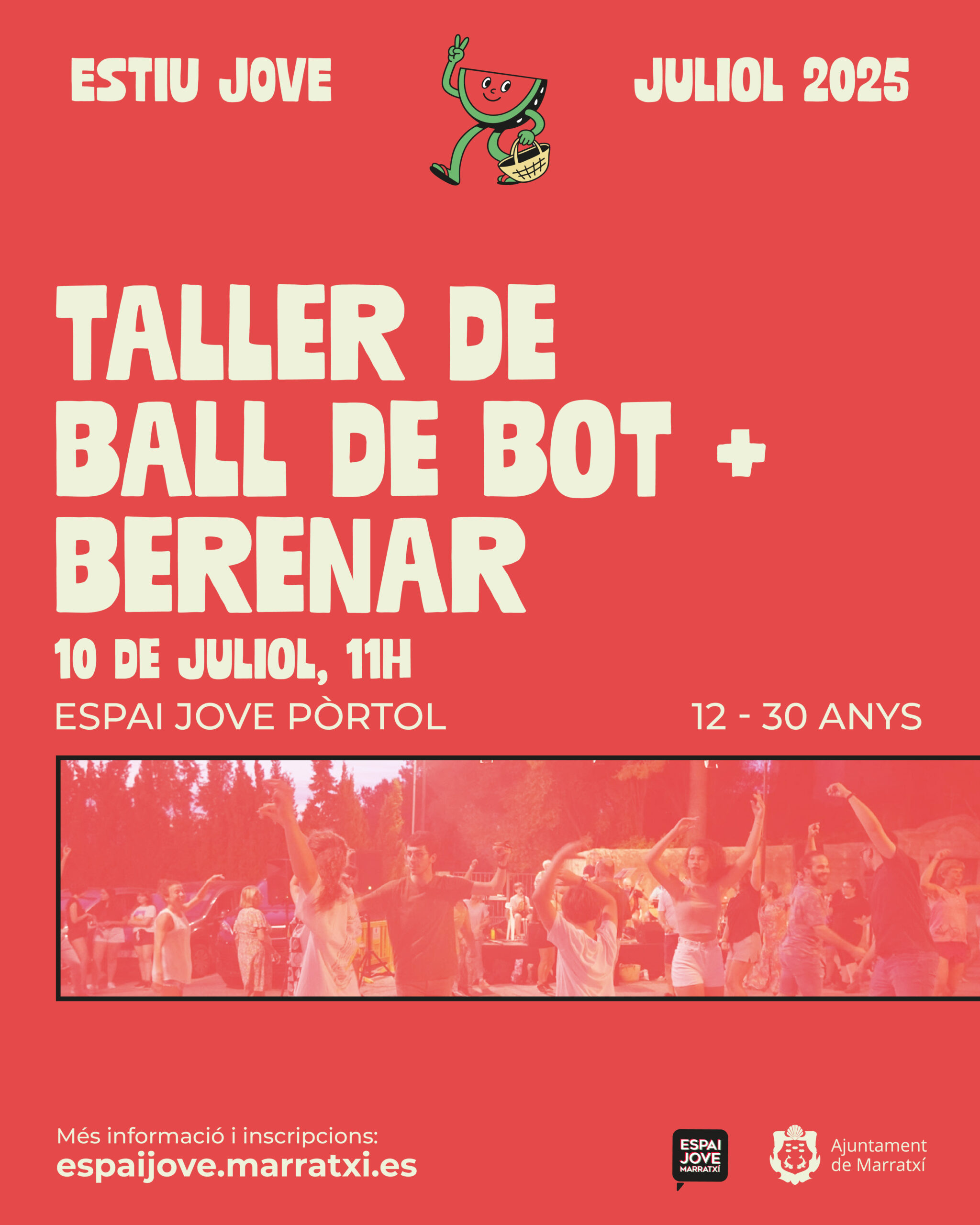 TALLER DE BALL DE BOT